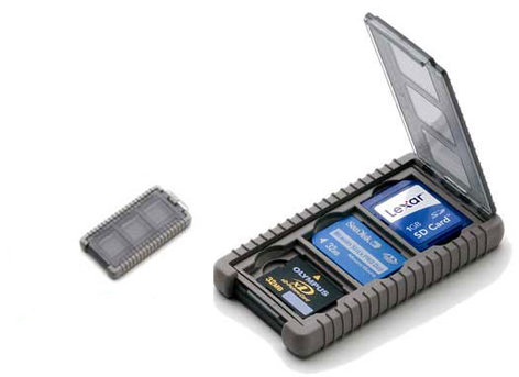Gepe 3853 CardSafe Mini, Onyx 3853