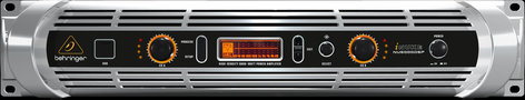 Behringer NU6000DSP iNuke 2 x 3000 Watts @ 4 Ohms Amplifier with DSP NU6000DSP