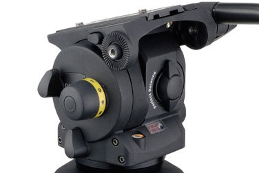 Vinten 3466-3 Vision 100 Pan & Tilt Head Black 3466-3