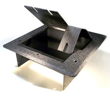 Whirlwind FP-3 Floor Pocket, 10"x10"x4.5" FP-3