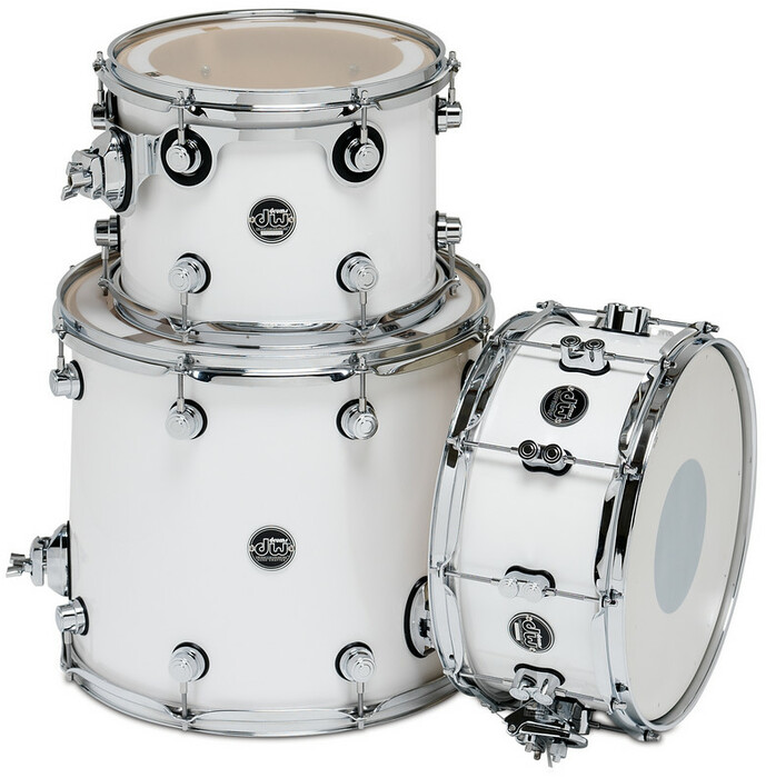 DW DRPLTMPK03 Performance Series HVX Tom/Snare Pack 3: 9x12", 14x16" Toms, 6.5"x14" Snare Drum