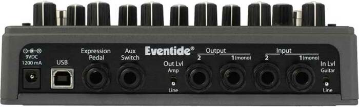 Eventide SPACE Stompbox, Reverb Effects