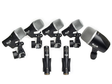 CAD Audio STAGE 7 Mic, Drum Pack, 7 Piece STAGE7