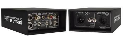 Countryman DT85S Type 85S 2-Channel FET Direct Box DT85S