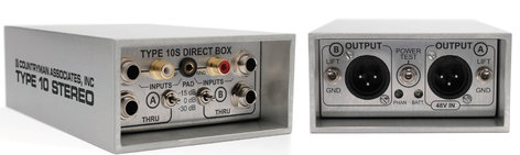 Countryman DT10S Type 10 S 2-Channel FET Direct Box DT10S