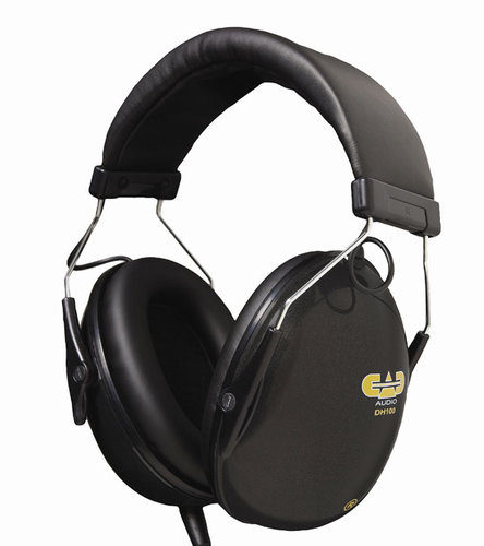 CAD Audio DH100 Headphones, Drummers Isolation DH100-CAD