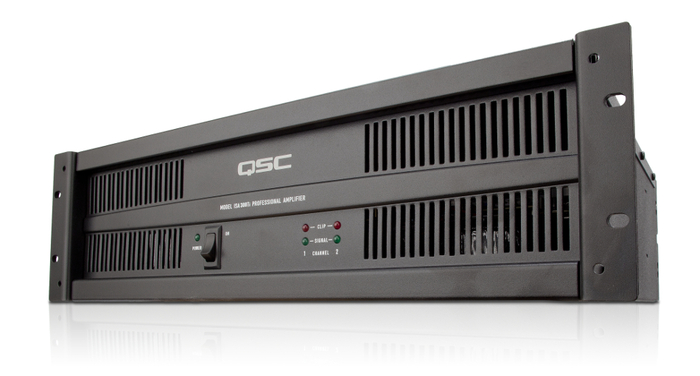 QSC ISA300Ti Installation Power Amplifier with 25V, 70V, 100V and Low Impedance Outputs ISA300TI