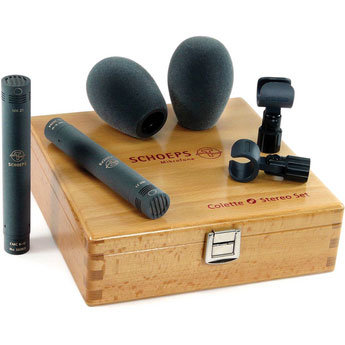 Schoeps WIDE-CARDIOID-ST 2 CMC6U w/MK21 Wide Cardioids WIDE-CARDIOID-ST