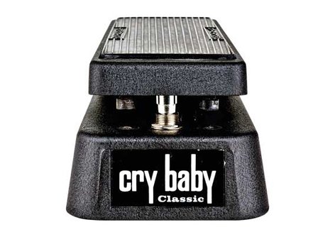 Dunlop Manufacturing GCB95F Classic Crybaby Wah Fasel Wah Pedal Crybaby Classic GCB95F