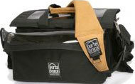 Porta-Brace AO-2XB Black Audio Organizer Case (14 x 6 x 8" Interior) AO-2XB