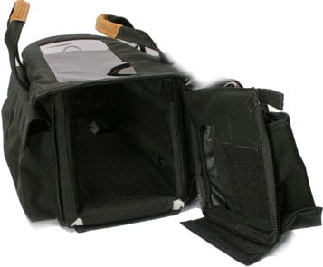 Porta-Brace AO-2XB Black Audio Organizer Case (14 X 6 X 8" Interior)