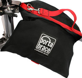Porta-Brace SAN2B 15 lb. Black Sand Bag SAN2B