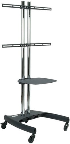 Premier Mounts BW60-UFA Mobile Cart with PSD-BW & Fixed UFA for 37"-61" Flatscreens BW60-UFA