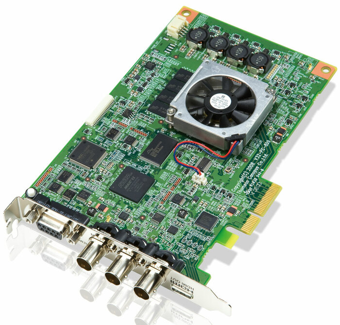 Grass Valley STORM3G PCIe Card with Edius Software STORM3G