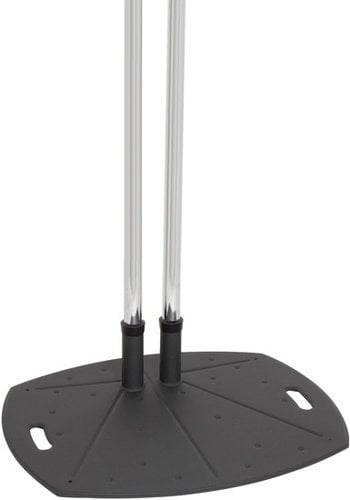 Premier Mounts TL60-RTM Floor Stand Combination: PSD-TL60 Floor Stand & Rotating Flatscreen Mount, Up to 60" TL60-RTM