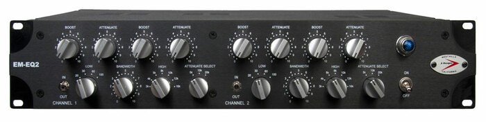 A-Designs EM-EQ2 Dual Mono 3-Band Pultec-Style Equalizer EM-EQ2