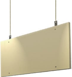 Primacoustic SATURNA 2' X 4' Hanging Ceiling Flag Baffle