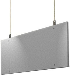 Primacoustic SATURNA 2' X 4' Hanging Ceiling Flag Baffle