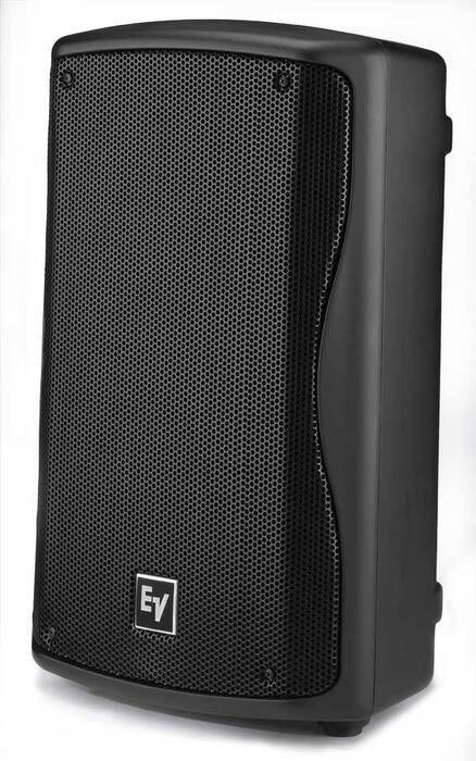 Electro-Voice ZXA1-90B-120V Black Amplified Speaker with 90° x 50° Coverage Pattern ZXA1-90B-120V