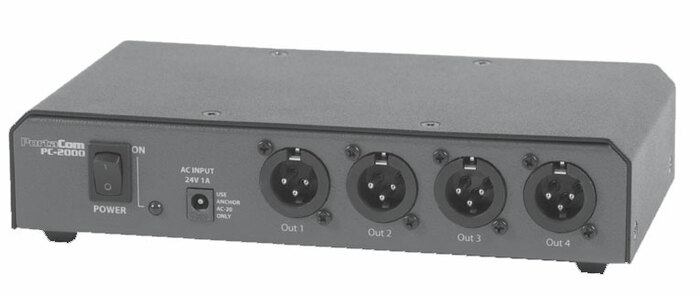 Anchor PC2000 Power Console for the Portacom 2000 Intercom System PC2000