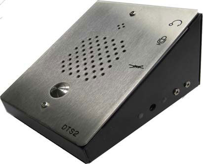 Quam DTS3 Desktop Station without Gooseneck Microphone DTS3