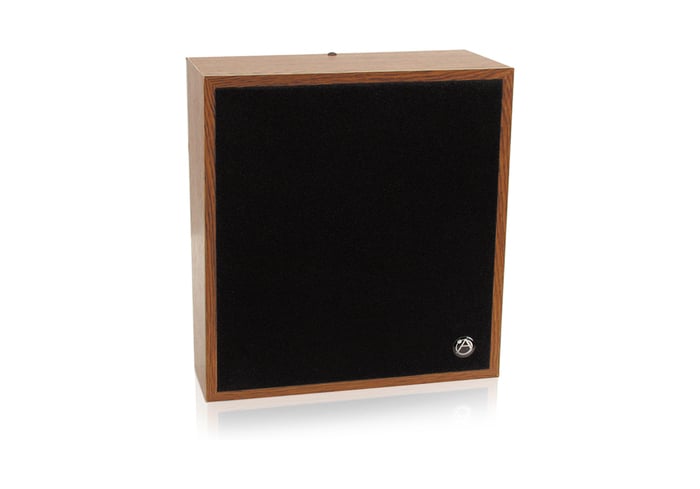 Atlas Sound WD417-72 Loudspeaker & Baffle Packagein Walnut Grain with 5oz Magnet WD417-72