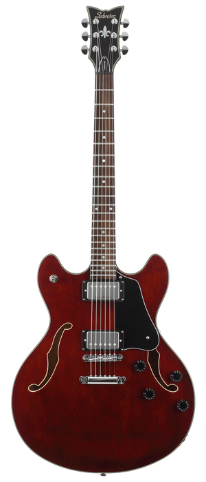 Schecter Guitars CORSAIR Guitar, Electric Corsair Hollow Body CORSAIR