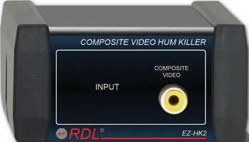 Radio Design Labs EZ-HK2 RCA Composite Video Hum Eliminator EZ-HK2