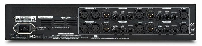 Focusrite Pro ISA 428 MkII 4-Channel Microphone / Instrument Preamplier
