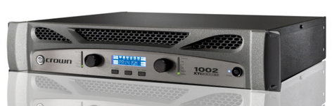 Crown XTi 1002 Power Amplifier - 500W @ 4 Ohms XTI1002