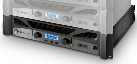 Crown XTi 6002 Stereo Power Amplifier rated at 2100 Watts @ 4 Ohms Per Channel XTI6002