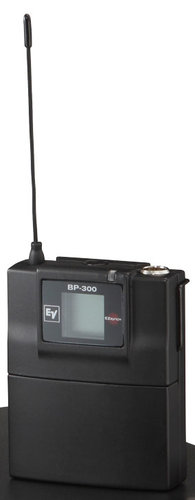 Electro-Voice BP 300 Wireless Bodypack Transmitter for the R300 series, with Case BP-300