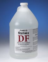1 Gallon of Flamex DF Flame Retardant for Delicate Fibers