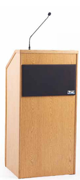 Seville Lectern Sound System with Dual Wireless Receivers
