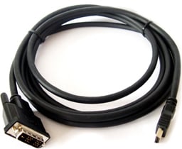 6 ft. HDMI to DVI-M Cable