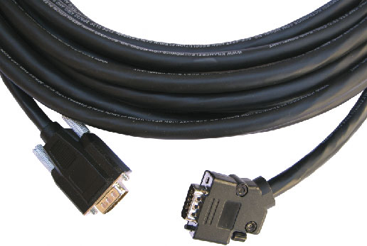 15-pin HD Plenum Cable, 25ft