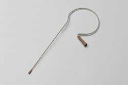E6 Headworn Microphone, for wireless, Cocoa (Light Beige Shown), No Cable