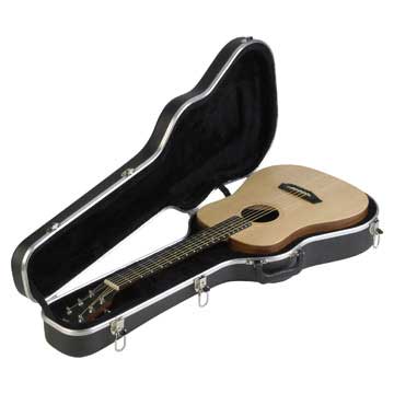Hardshell Acoustic Guitar Case for BabyTaylor/Martin LX Guitars