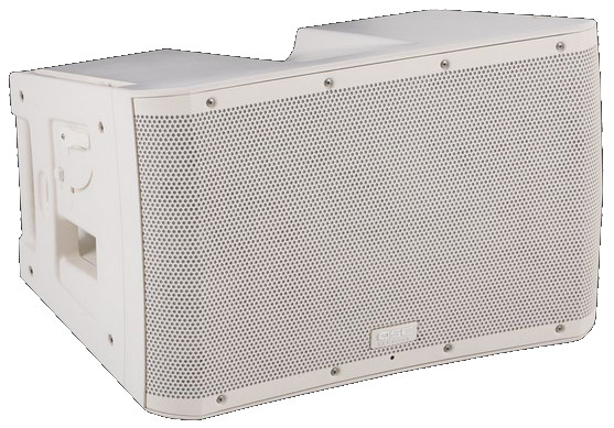 12" 500W Powered Line Array Loudspeaker in White