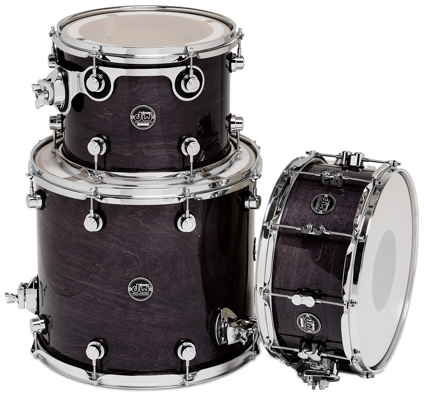 Performance Series HVX Tom/Snare Pack 3: 9x12", 14x16" Toms, 6.5"x14" Snare Drum
