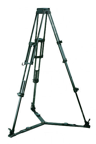 Two-Stage Aluminum Pozi-Loc Tripod, ENG 100mm