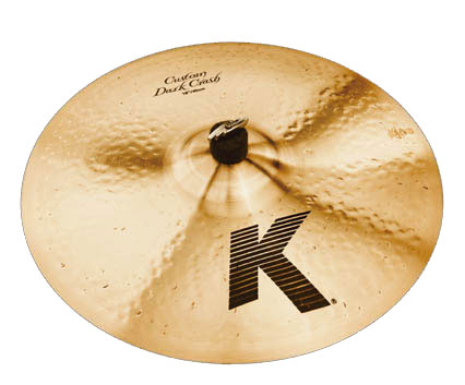 18" Crash Cymbal, K Custom, Dark