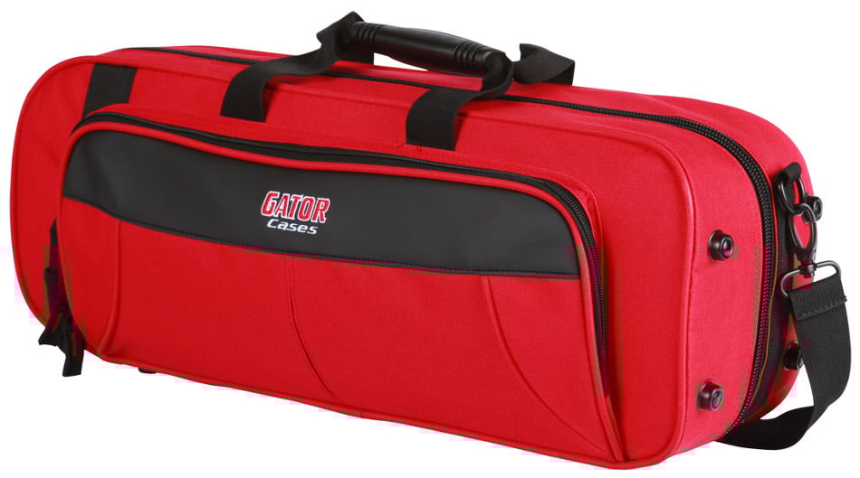 Lightweight Foam Case for Trumpet in Red