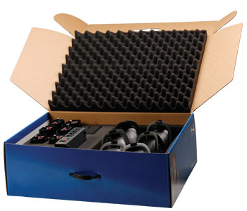Intercom System, PortaCom, 6 Personon, 2ch