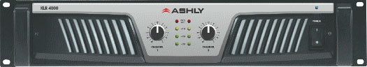 2 Channel Power Amplifier with 350W Per Channel @ 8 Ohms