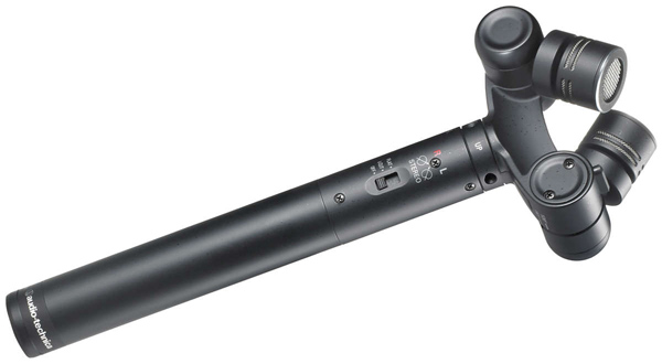 Microphone, X/Y Stereo Condnser