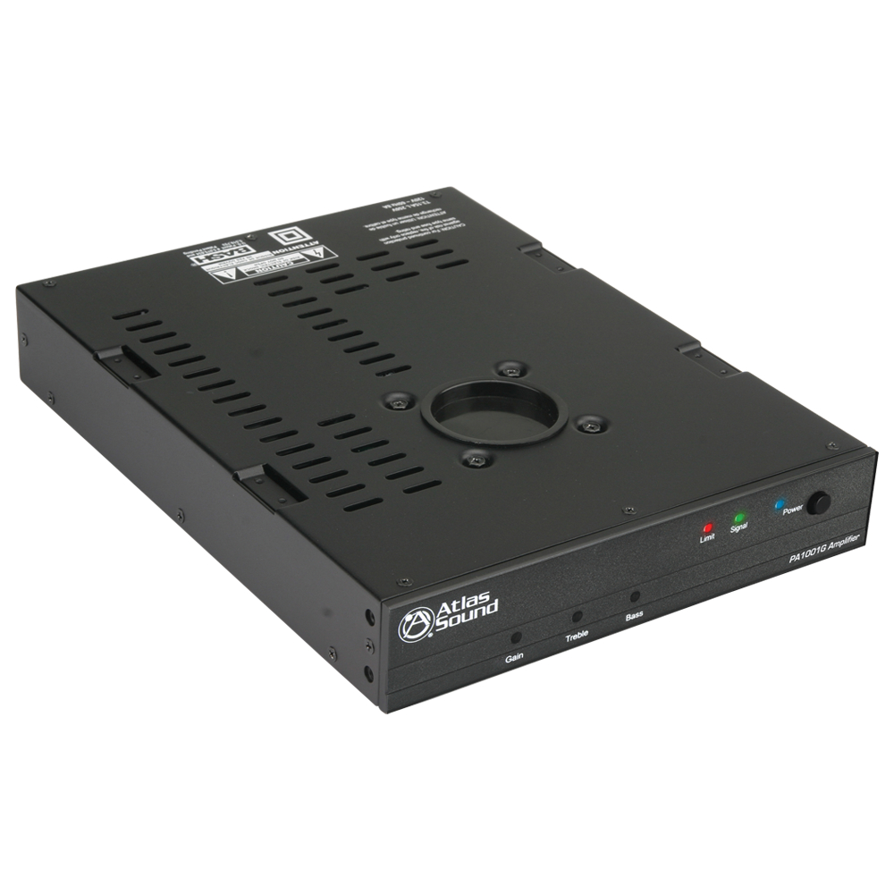 100W/70V, Single Channel, Pole Mounted Amplifier