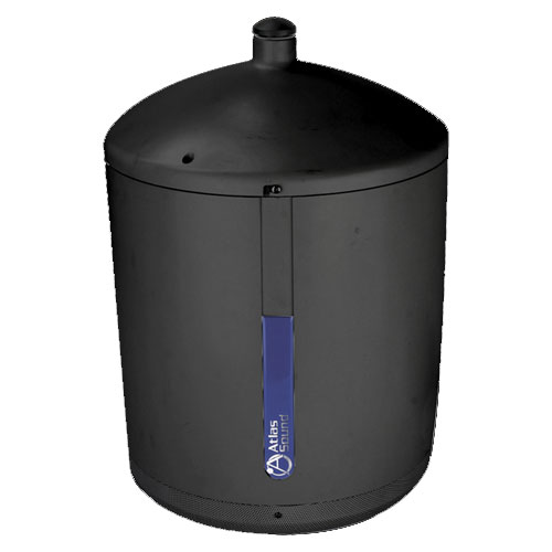 Pendant Speaker, 8" BLACK