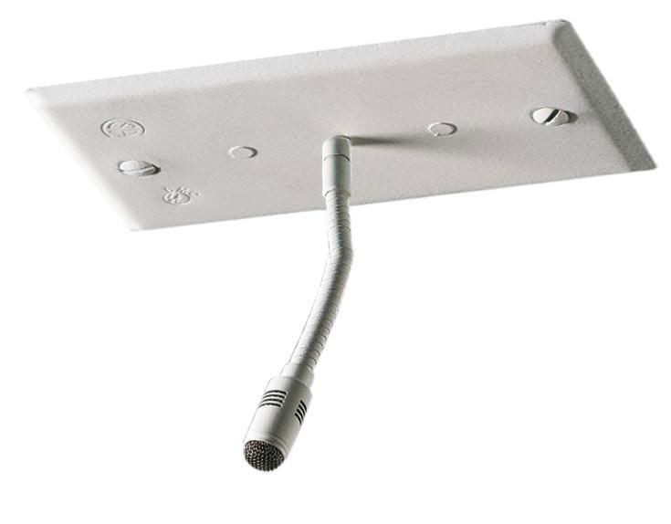 Ceiling Mic, White