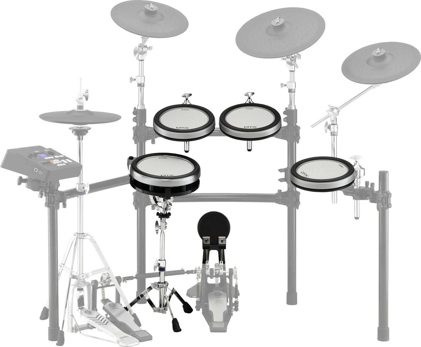 Drum Pad Set For DTX750K Electronic Drum Kit